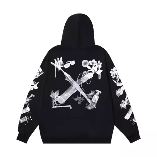 Cheap Off-White Hoodies Long Sleeved For Unisex #1299243, $$52.00 USD On Off-White Hoodies