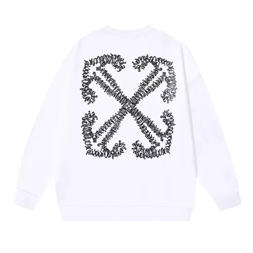 Cheap Off-White Hoodies Long Sleeved For Unisex #1299244, $$45.00 USD On Off-White Hoodies