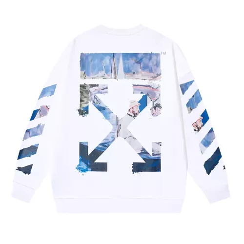 Cheap Off-White Hoodies Long Sleeved For Unisex #1299256, $$45.00 USD On Off-White Hoodies