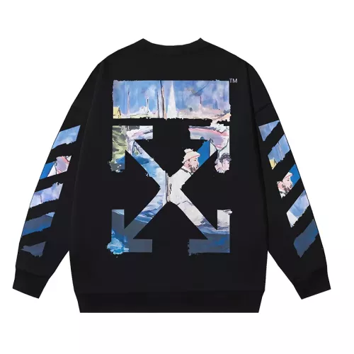 Cheap Off-White Hoodies Long Sleeved For Unisex #1299258, $$45.00 USD On Off-White Hoodies