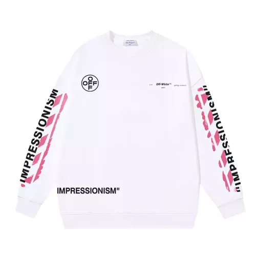 Cheap Off-White Hoodies Long Sleeved For Unisex #1299263, $$48.00 USD On Off-White Hoodies