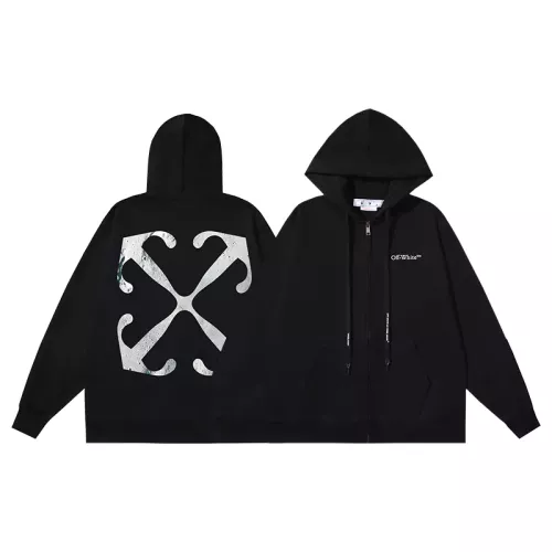 Cheap Off-White Hoodies Long Sleeved For Unisex #1299272, $$60.00 USD On Off-White Hoodies