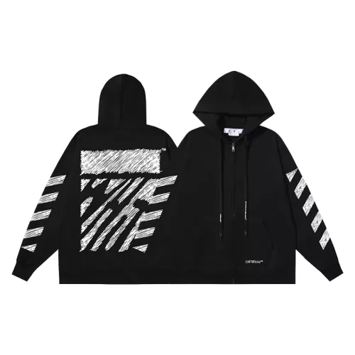 Cheap Off-White Hoodies Long Sleeved For Unisex #1299282, $$64.00 USD On Off-White Hoodies