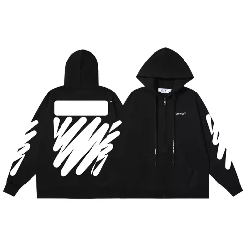 Cheap Off-White Hoodies Long Sleeved For Unisex #1299283, $$64.00 USD On Off-White Hoodies