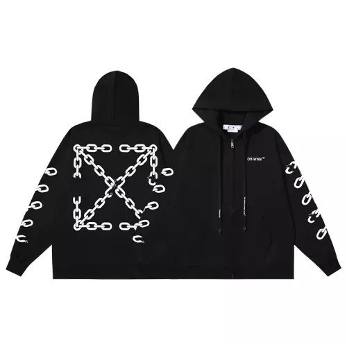 Cheap Off-White Hoodies Long Sleeved For Unisex #1299285, $$64.00 USD On Off-White Hoodies