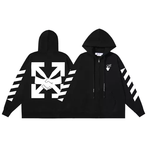 Cheap Off-White Hoodies Long Sleeved For Unisex #1299288, $$64.00 USD On Off-White Hoodies