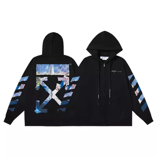 Cheap Off-White Hoodies Long Sleeved For Unisex #1299291, $$64.00 USD On Off-White Hoodies