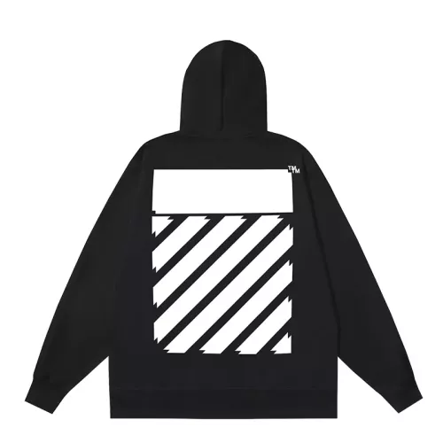 Cheap Off-White Hoodies Long Sleeved For Unisex #1299293, $$64.00 USD On Off-White Hoodies