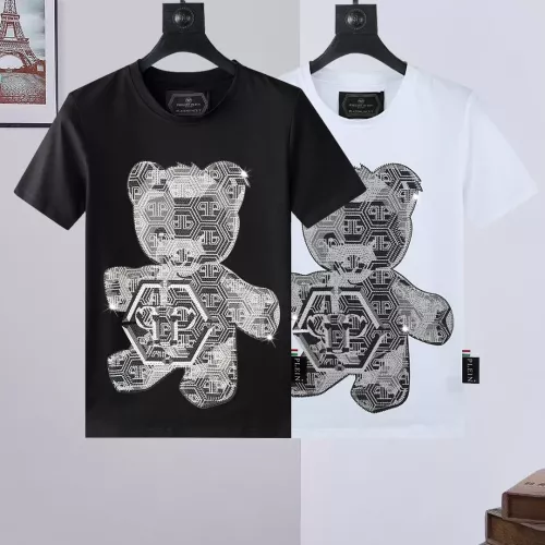 Replica Philipp Plein PP T-Shirts Short Sleeved For Men #1299306 $27.00 USD for Wholesale