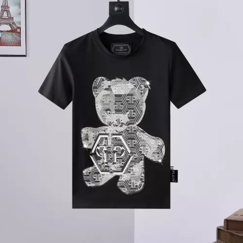 Cheap Philipp Plein PP T-Shirts Short Sleeved For Men #1299307, $$27.00 USD On Philipp Plein PP T-Shirts