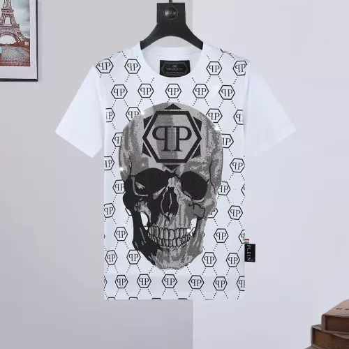 Cheap Philipp Plein PP T-Shirts Short Sleeved For Men #1299308, $$27.00 USD On Philipp Plein PP T-Shirts