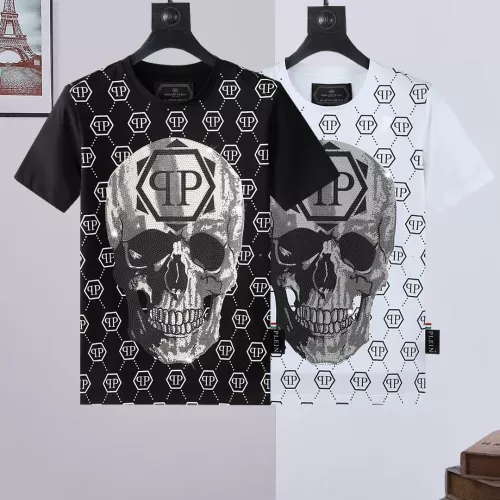 Replica Philipp Plein PP T-Shirts Short Sleeved For Men #1299308 $27.00 USD for Wholesale