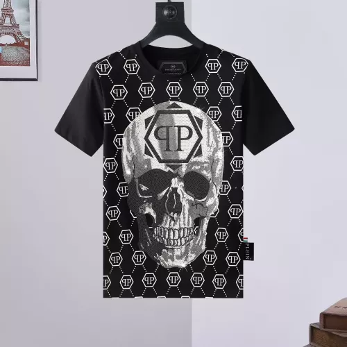 Cheap Philipp Plein PP T-Shirts Short Sleeved For Men #1299309, $$27.00 USD On Philipp Plein PP T-Shirts