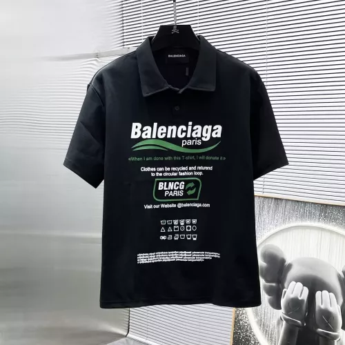 Replica Balenciaga Fashion Tracksuits Short Sleeved For Men #1299314 $60.00 USD for Wholesale