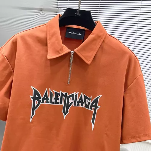 Replica Balenciaga Fashion Tracksuits Short Sleeved For Men #1299317 $60.00 USD for Wholesale