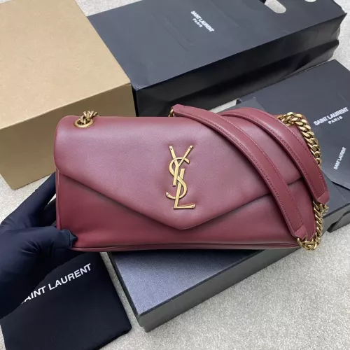 Cheap Yves Saint Laurent YSL AAA Quality Shoulder Bags For Women #1299345, $$210.00 USD On Yves Saint Laurent YSL AAA Quality Shoulder Bags