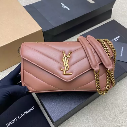 Cheap Yves Saint Laurent YSL AAA Quality Shoulder Bags For Women #1299368, $$230.00 USD On Yves Saint Laurent YSL AAA Quality Shoulder Bags