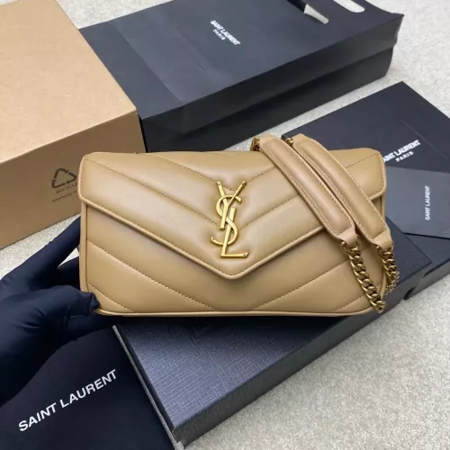 Cheap Yves Saint Laurent YSL AAA Quality Shoulder Bags For Women #1299372, $$230.00 USD On Yves Saint Laurent YSL AAA Quality Shoulder Bags