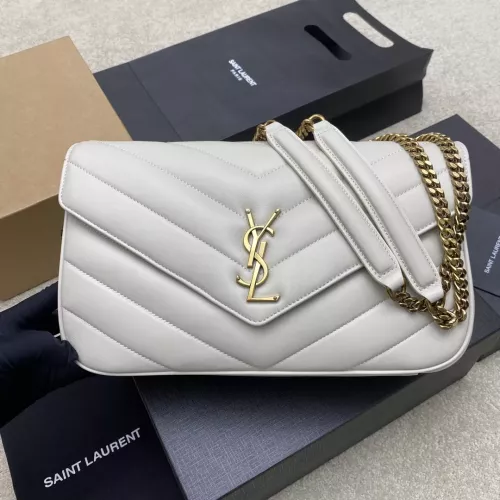 Cheap Yves Saint Laurent YSL AAA Quality Shoulder Bags For Women #1299377, $$238.02 USD On Yves Saint Laurent YSL AAA Quality Shoulder Bags