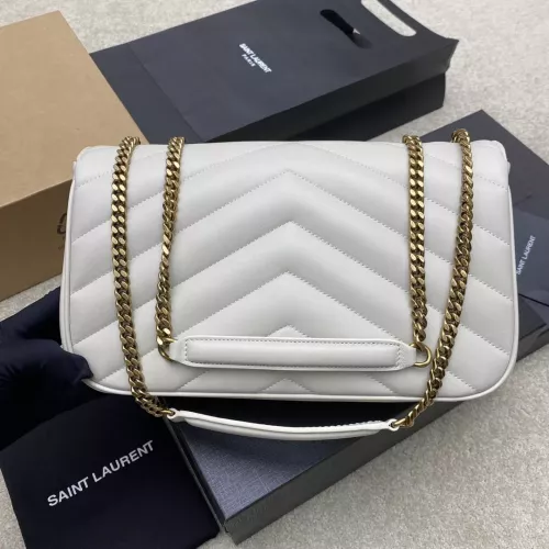 Replica Yves Saint Laurent YSL AAA Quality Shoulder Bags For Women #1299377 $238.02 USD for Wholesale