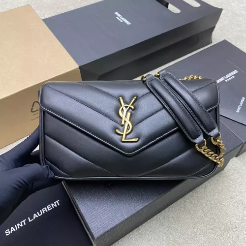 Cheap Yves Saint Laurent YSL AAA Quality Shoulder Bags For Women #1299380, $$230.00 USD On Yves Saint Laurent YSL AAA Quality Shoulder Bags