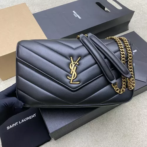 Cheap Yves Saint Laurent YSL AAA Quality Shoulder Bags For Women #1299382, $$238.02 USD On Yves Saint Laurent YSL AAA Quality Shoulder Bags