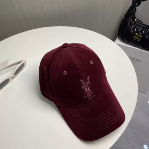 Replica Yves Saint Laurent YSL Caps #1299411 $27.00 USD for Wholesale