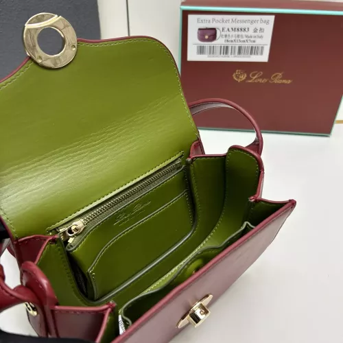 Replica Loro Piana AAA Quality Messenger Bags For Women #1299426 $85.00 USD for Wholesale