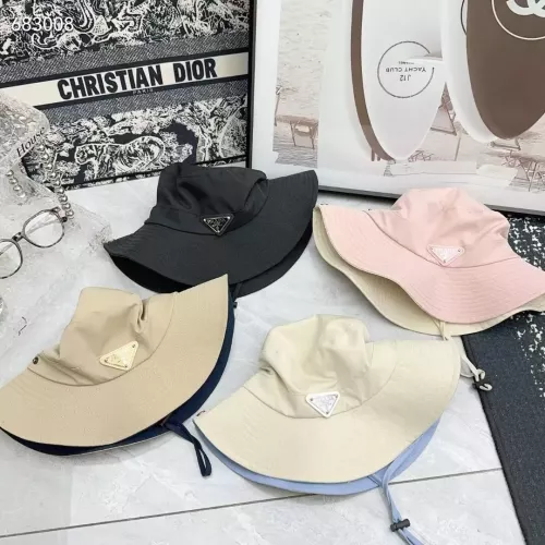 Replica Prada Caps #1299429 $29.00 USD for Wholesale