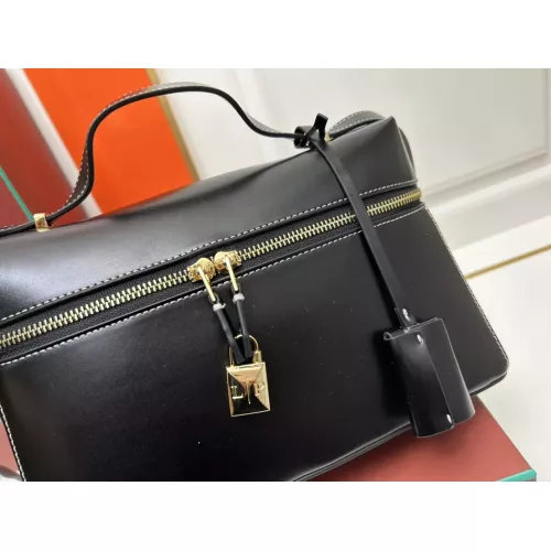 Replica Loro Piana AAA Quality Messenger Bags For Women #1299447 $96.00 USD for Wholesale