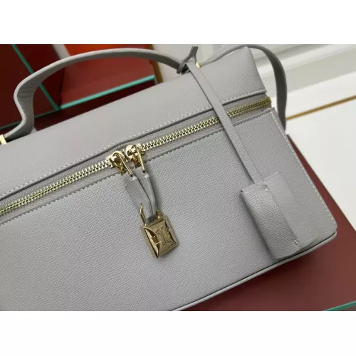 Replica Loro Piana AAA Quality Messenger Bags For Women #1299449 $96.00 USD for Wholesale