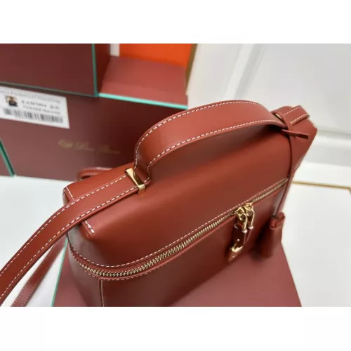 Replica Loro Piana AAA Quality Messenger Bags For Women #1299453 $96.00 USD for Wholesale