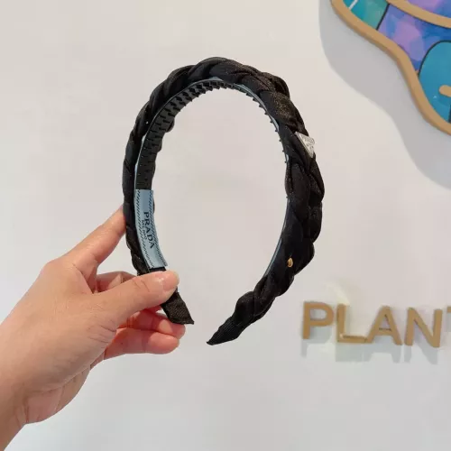 Replica Prada Headband For Women #1299459 $27.00 USD for Wholesale