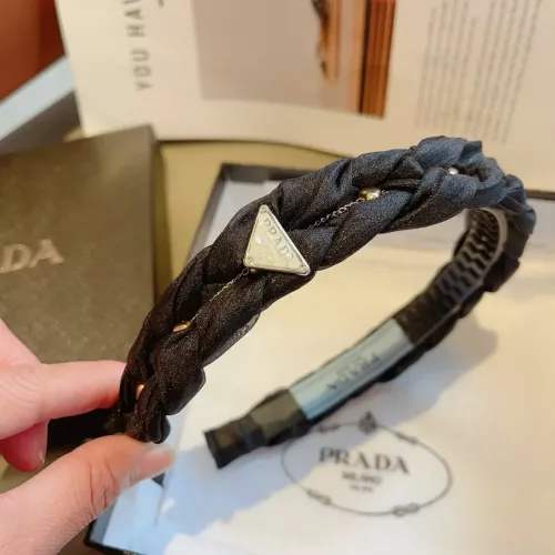 Replica Prada Headband For Women #1299459 $27.00 USD for Wholesale