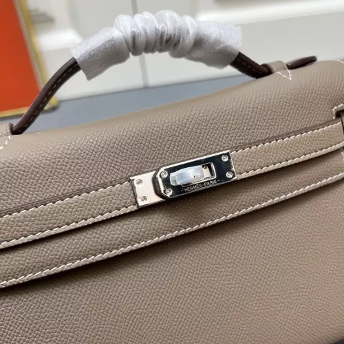 Replica Hermes AAA Quality Messenger Bags For Women #1299547 $102.00 USD for Wholesale