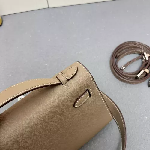 Replica Hermes AAA Quality Messenger Bags For Women #1299547 $102.00 USD for Wholesale