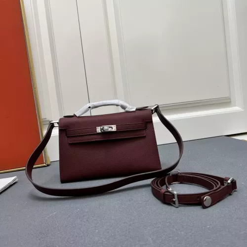 Cheap Hermes AAA Quality Messenger Bags For Women #1299548, $$102.00 USD On Hermes AAA Quality Messenger Bags