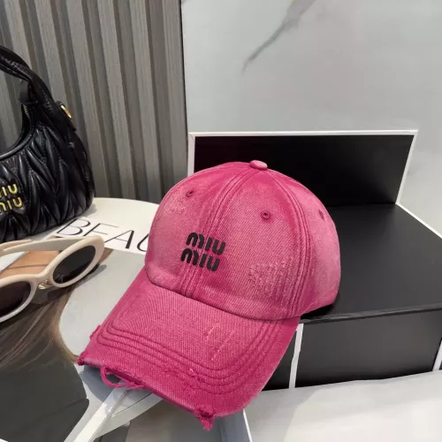 Cheap MIU MIU Caps #1299616, $$25.00 USD On MIU MIU Caps