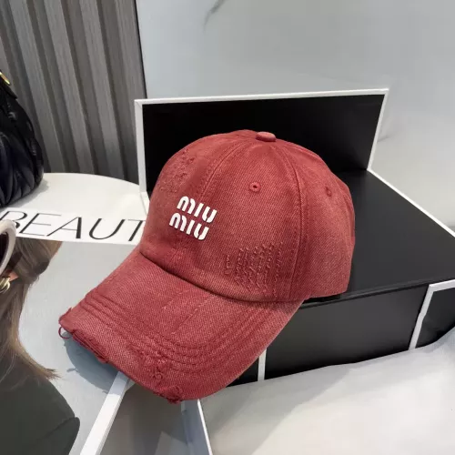 Cheap MIU MIU Caps #1299617, $$25.00 USD On MIU MIU Caps