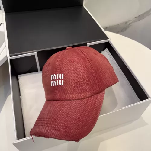 Replica MIU MIU Caps #1299617 $25.00 USD for Wholesale