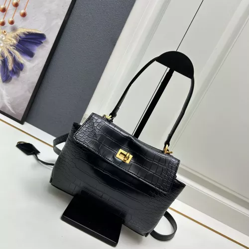 Cheap Balenciaga AAA Quality Shoulder Bags For Women #1299715, $$108.00 USD On Balenciaga AAA Quality Shoulder Bags