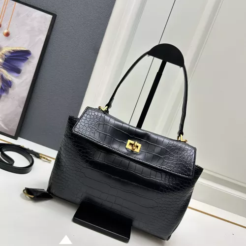 Cheap Balenciaga AAA Quality Shoulder Bags For Women #1299717, $$115.00 USD On Balenciaga AAA Quality Shoulder Bags