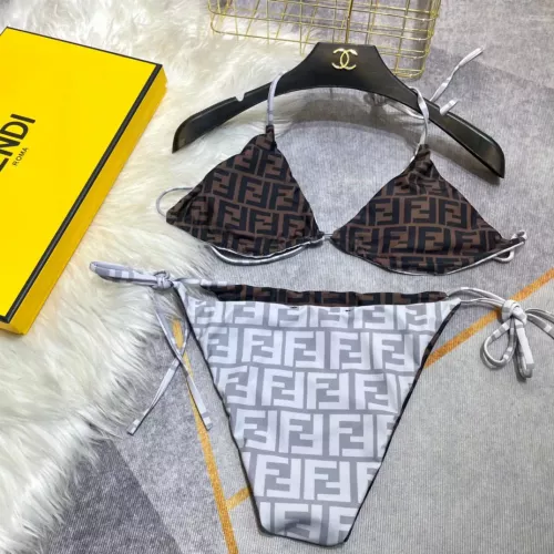 Replica Fendi Bathing Suits For Women #1299719 $36.00 USD for Wholesale