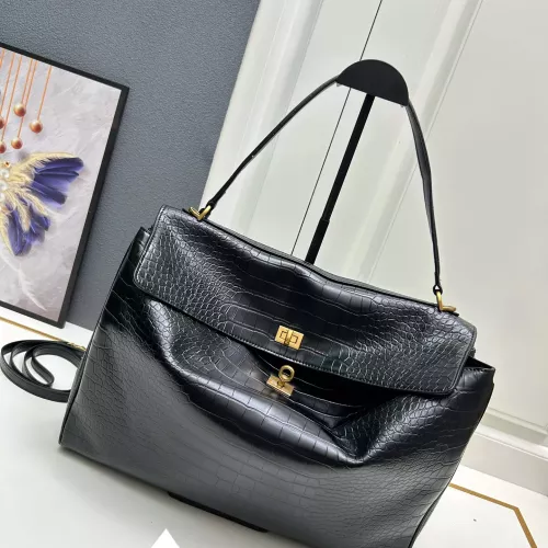 Cheap Balenciaga AAA Quality Shoulder Bags For Women #1299721, $$140.00 USD On Balenciaga AAA Quality Shoulder Bags