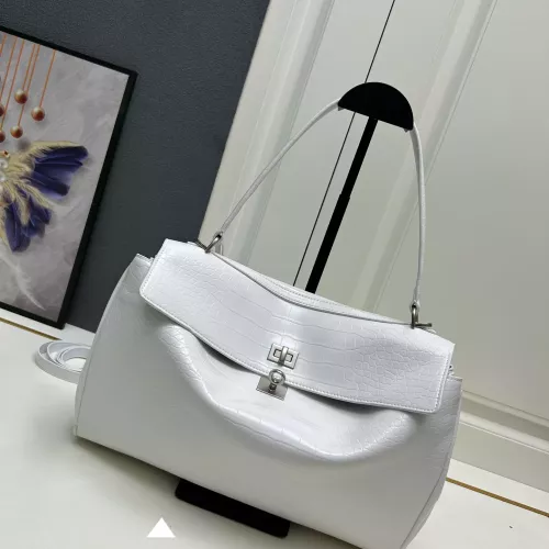 Cheap Balenciaga AAA Quality Shoulder Bags For Women #1299726, $$128.00 USD On Balenciaga AAA Quality Shoulder Bags