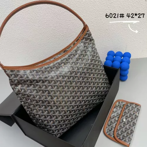 Cheap Goyard AAA Quality Shoulder Bags For Women #1299731, $$88.00 USD On Goyard AAA Quality Shoulder Bags