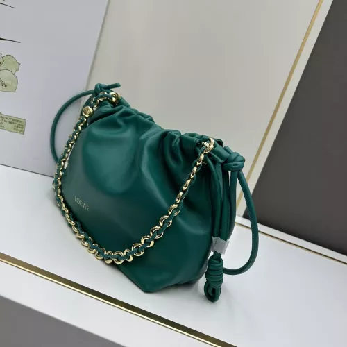 Replica LOEWE AAA Quality Shoulder Bags For Women #1299741 $230.00 USD for Wholesale