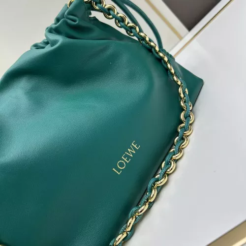 Replica LOEWE AAA Quality Shoulder Bags For Women #1299741 $230.00 USD for Wholesale