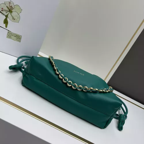 Replica LOEWE AAA Quality Shoulder Bags For Women #1299741 $230.00 USD for Wholesale