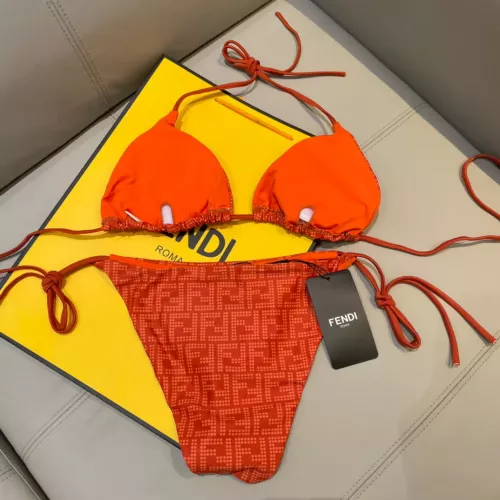 Replica Fendi Bathing Suits For Women #1299776 $38.00 USD for Wholesale